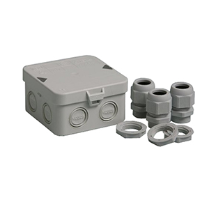 Accessoires pour l'installation d'éclairage extérieur